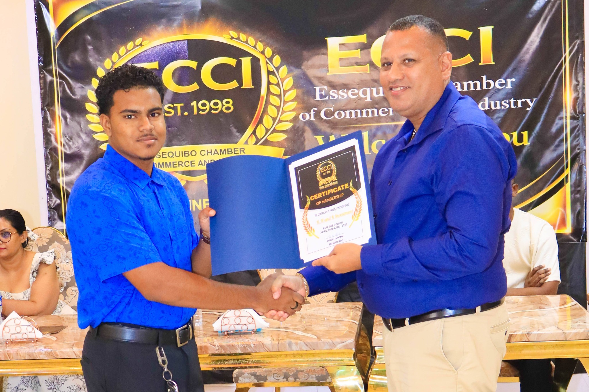 ECCI EXPO gathering at Anna Regina