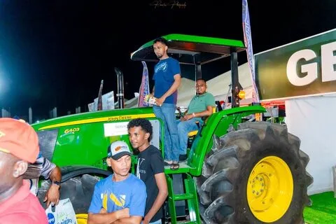 ECCI Agro & Trade Expo 2025 · Anna Regina