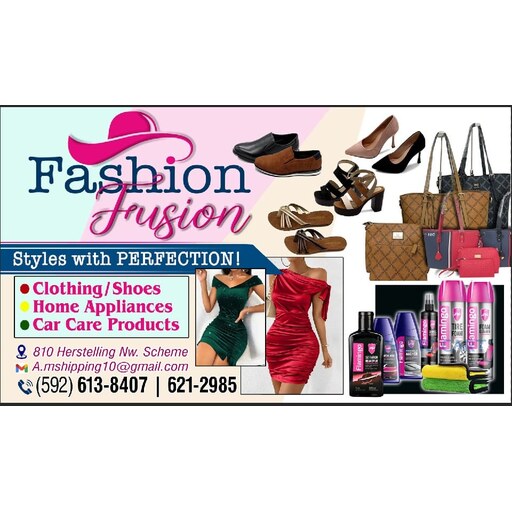 Fashion Fusion and Electronics