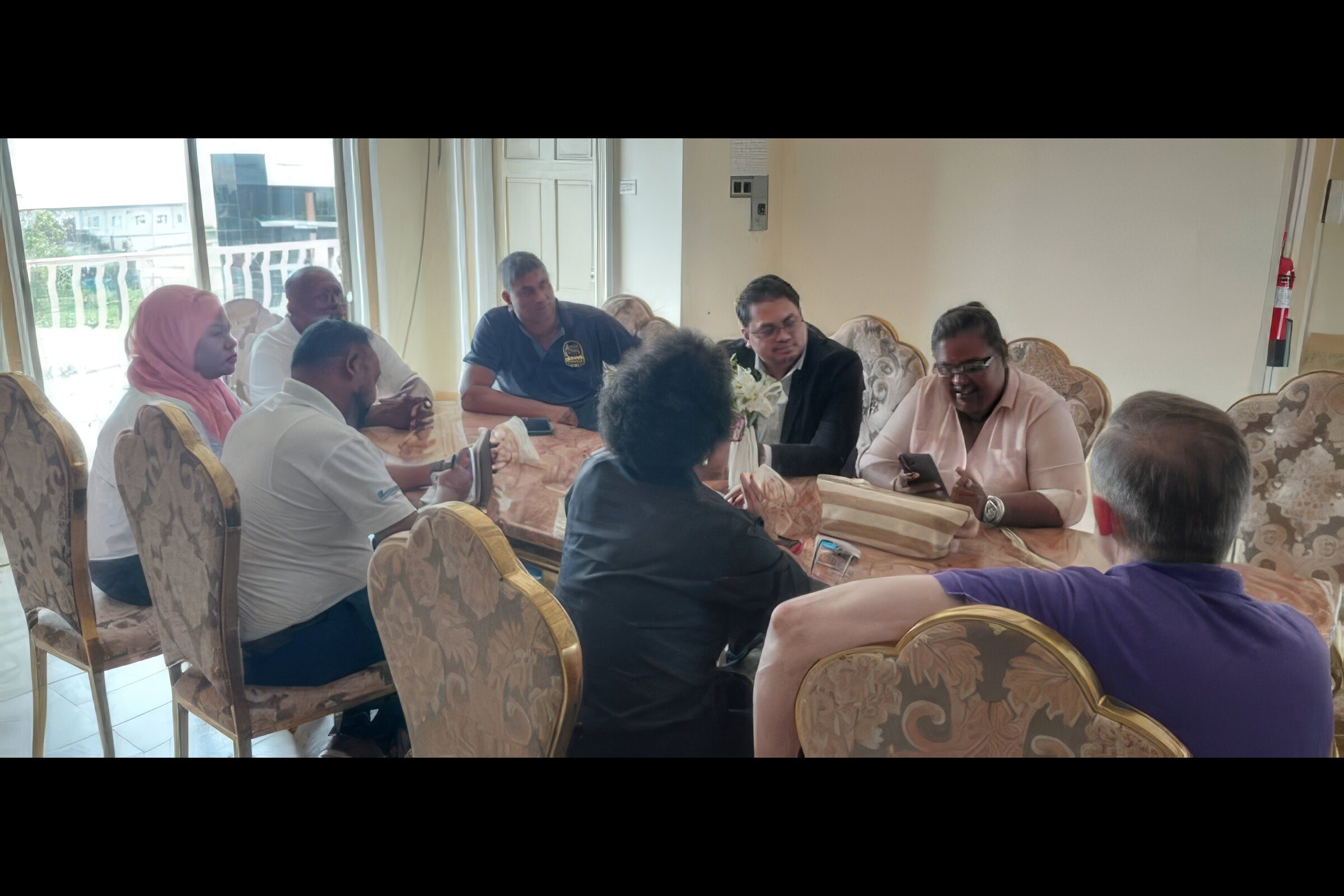 ECCI engagement with One Communications CEO