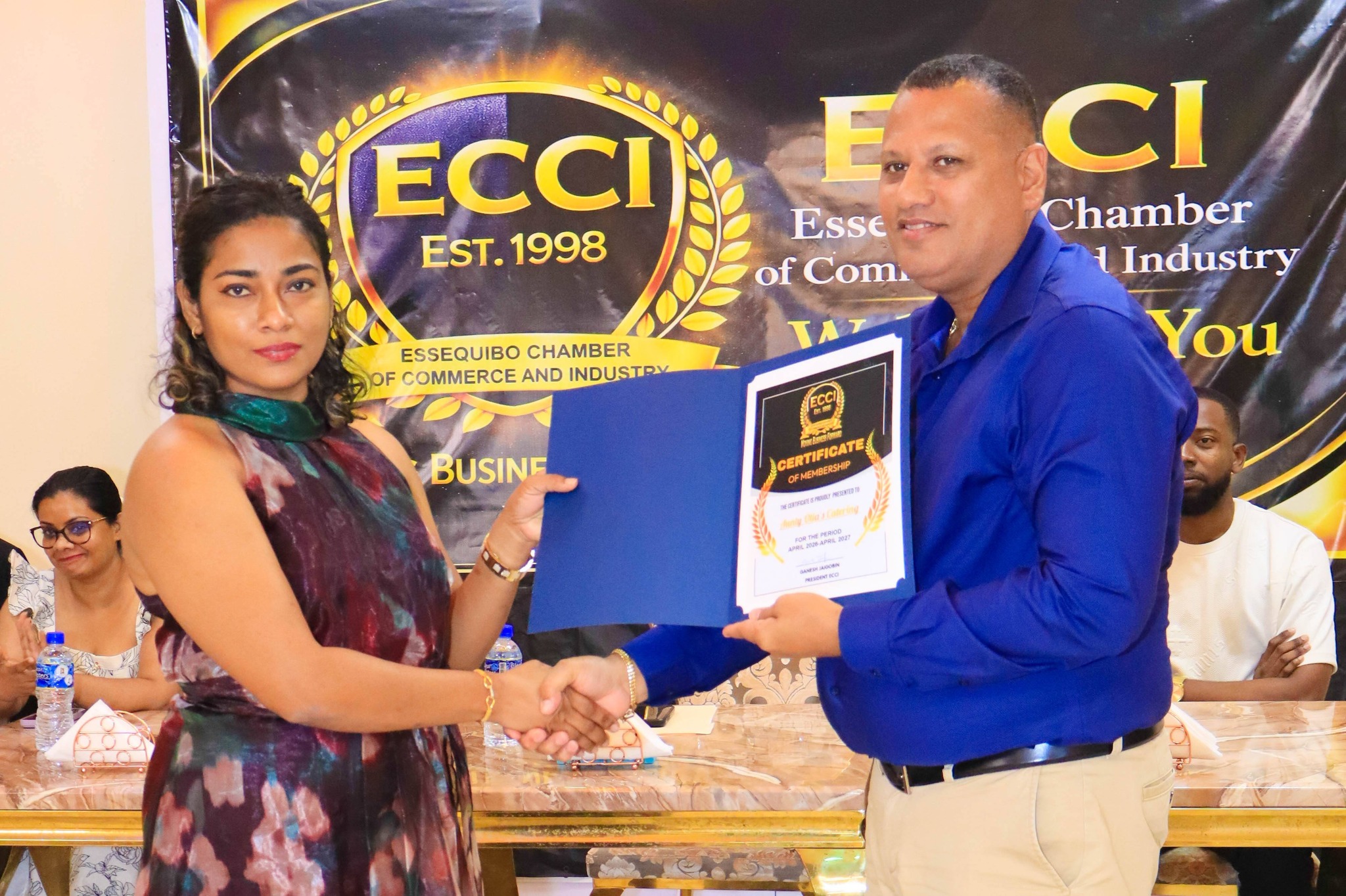 ECCI Business Mix at Jaigobin Hotel